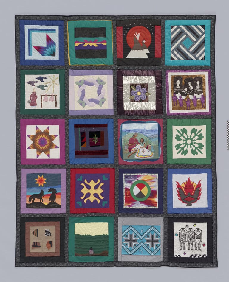Anishinaabe (Chippewa/Ojibwa) - Quilt